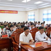 Phường Long Mỹ sơ kết công tác xây dựng địa bàn không ma túy năm 2026
