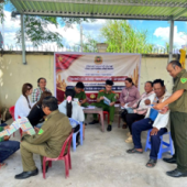 Công an phường Vĩnh Phước thực hiện phong trào thi đua “Ba nhất” gắn với đấu tranh quyết liệt phòng, chống tội phạm ma túy