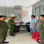 Công an phường Thới Long bắt tạm giam đối tượng tái phạm sử dụng trái phép chất ma túy