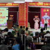Công an xã Trường Long long trọng tổ chức “Ngày hội toàn dân bảo vệ an ninh Tổ quốc” năm 2026
