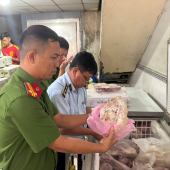 Công an thành phố Cần Thơ tăng cường kiểm tra, xử lý nghiêm vi phạm về an toàn thực phẩm