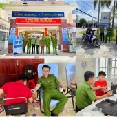 Công an phường Thốt Nốt cụ thể hóa phong trào thi đua “Ba nhất” bằng những việc làm vì Nhân dân.