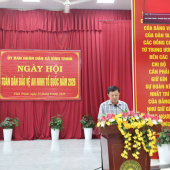 Xã Vĩnh Trinh tổ chức Ngày hội toàn dân bảo vệ an ninh Tổ quốc năm 2026