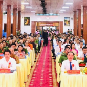 Công an phường An Bình Phát huy sức mạnh đoàn kết trong Phong trào toàn dân bảo vệ an ninh Tổ quốc