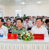 Công an phường Thới An Đông tham mưu Uỷ ban nhân dân phường tổ chức “Ngày hội toàn dân bảo vệ an ninh Tổ quốc” năm 2026.