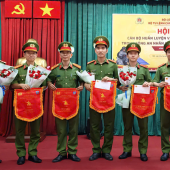 Tự hào và quyết tâm đạt nhiều thành tích cao tại hội thi cán bộ huấn luyện và Chó nghiệp vụ giỏi trong Công an nhân dân lần thứ V - năm 2026