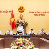 Kỳ họp không thường lệ thứ Nhất, Quốc hội khóa XVI: Hoàn thiện pháp luật, đáp ứng yêu cầu bảo đảm an ninh, trật tự trong tình hình mới