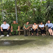 Công an phường Vị Tân: Gần dân từ những việc làm thiết thực