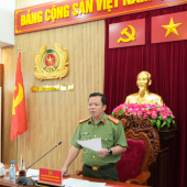 Phấn đấu hoàn thành đạt và vượt các chỉ tiêu công tác an ninh năm 2026