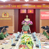Cần Thơ: Tập huấn cài đặt và sử dụng Sổ tay đảng viên điện tử trong Đảng bộ Công an thành phố