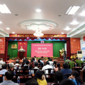 Công an phường Sóc Trăng tổ chức Hội nghị “Công an lắng nghe ý kiến Nhân dân” năm 2026
