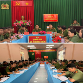 Công an xã Phong Điền tổ chức Hội nghị đối thoại giữa Đảng ủy, Chỉ huy Công an xã với cán bộ, chiến sĩ và Đoàn viên, hội viên năm 2026