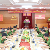 Công an thành phố Cần Thơ tập huấn chuyên sâu công tác tạm giữ, tạm giam và hỗ trợ tư pháp năm 2026