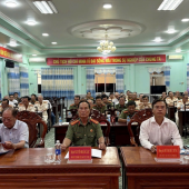 Đại hội thành lập Hội Cựu Công an nhân dân phường Sóc Trăng lần thứ I, nhiệm kỳ 2026 – 2031