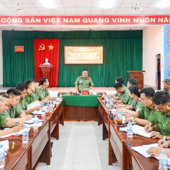 Công an phường Phước Thới: Quyết liệt khắc phục tồn tại, vững vàng từ cơ sở