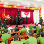 Công an phường Bình Thủy tổ chức Chương trình tri ân nhân kỷ niệm 81 năm Ngày truyền thống Công an nhân dân và 21 năm Ngày hội toàn dân bảo vệ an ninh Tổ quốc (19/8/2005 – 19/8/2026)
