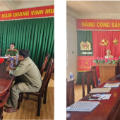 KHỞI CÔNG XÂY DỰNG 03 CĂN NHÀ NGHĨA TÌNH CHO CÁC HỘ GIA ĐÌNH CÓ HOÀN CẢNH KHÓ KHĂN TRÊN ĐỊA BÀN PHƯỜNG VĨNH PHƯỚC