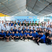 Trao hy vọng, sẻ chia yêu thương: Hành trình ý nghĩa của tuổi trẻ Công an Cần Thơ
