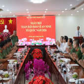 Công an thành phố Cần Thơ phối hợp Học viện Chính trị khu vực IV tổ chức “Ngày hội toàn dân bảo vệ an ninh Tổ quốc” năm 2026