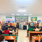 Cảnh sát giao thông Cần Thơ tăng cường công tác tuyên truyền, phổ biến, giáo dục pháp luật về trật tự, an toàn giao thông và trang bị kỹ năng lái xe an toàn cho công nhân tại các doanh nghiệp trên địa bàn thành phố