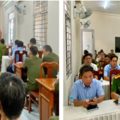 Công an Xã Thạnh Phú tham mưu kiện toàn lực lượng tham gia bảo vệ an ninh, trật tự ở cơ sở đáp ứng yêu cầu, nhiệm vụ trong tình hình mới