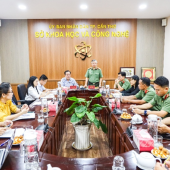 Công an thành phố Cần Thơ kiểm tra công tác bảo vệ bí mật nhà nước tại Sở Khoa học và Công nghệ