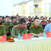 Công an phường Cái Răng tham mưu Ủy ban nhân dân phường tổ chức “Ngày hội toàn dân bảo vệ an ninh Tổ quốc” năm 2026