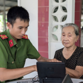 Tuổi trẻ Công an Cần Thơ: Việc nhỏ, nghĩa tình lớn