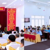 Công an xã Thới lai tuyên truyền pháp luật về ma túy tại Diễn đàn “Tháng nghe dân nói” năm 2026 do Mặt trận Tổ quốc Việt Nam xã Thới Lai tổ chức