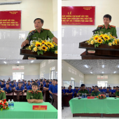 Cơ sở Cai nghiện ma túy số 2 thành phố Cần Thơ cấp chứng chỉ nghề cho 182 học viên