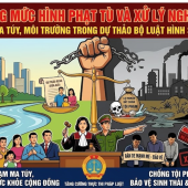 Tăng nặng mức hình phạt tù và xử lý nghiêm khắc tội phạm ma túy, môi trường trong dự thảo Bộ Luật hình sự (sửa đổi)