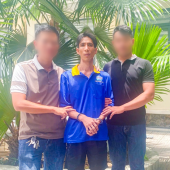 Công an phường Cái Răng phối hợp truy bắt thành công đối tượng truy nã nguy hiểm