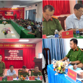 Công an xã Vĩnh Thạnh long trọng tổ chức Hội nghị “Công an lắng nghe ý kiến nhân dân” năm 2026