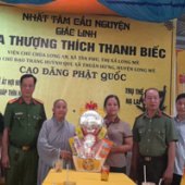 Công an phường Long Phú 1: Thăm, chúc mừng cơ sở thờ tự nhân dịp Lễ Vu Lan năm 2026