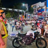 Bảo đảm an toàn cho người dân Cần Thơ vui mừng chiến thắng của đội tuyển Việt Nam