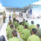 Cần Thơ: Tập huấn bơi cứu hộ, cứu nạn trong Công an thành phố năm 2026