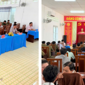 PHƯỜNG VĨNH PHƯỚC RA MẮT MÔ HÌNH  “CHUNG TAY GIÚP ĐỠ NGƯỜI HOÀN LƯƠNG”