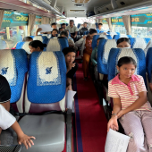 CÔNG AN PHƯỜNG VĨNH CHÂU HỖ TRỢ HỌC SINH KHÁM SỨC KHỎE, HOÀN THIỆN THỦ TỤC ĐĂNG KÝ NHẬP HỌC TRƯỜNG VĂN HÓA CÔNG AN NHÂN DÂN III, NĂM HỌC 2026 - 2027