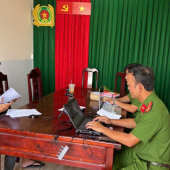 XÃ AN THẠNH: KHỞI TỐ VỤ ÁN, KHỞI TỐ BỊ CAN BẮT TẠM GIAM ĐỐI TƯỢNG VỀ TỘI “GÂY RỐI TRẬT TỰ CÔNG CỘNG”