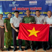 Khánh thành Công trình “Đường cờ Tổ quốc”: Lan toả niềm tự hào và tình đoàn kết quân - dân