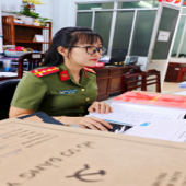 Đảng bộ Công an thành phố Cần Thơ:  Xuyên đêm số hóa hồ sơ đảng viên, quyết tâm về đích trong “100 ngày, đêm"