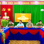 Hòa Tú: Chung sức giữ vững bình yên từ cơ sở