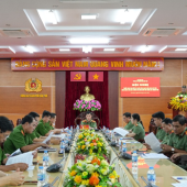 Quyết liệt triển khai thực hiện Cao điểm 45 ngày đêm thực hiện  các chỉ tiêu mệnh lệnh của lực lượng Cơ quan điều tra