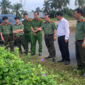 Công an thành phố Cần Thơ chủ động chuẩn bị cho diễn tập khu vực phòng thủ