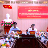 Xã Vĩnh Viễn tăng cường lãnh đạo, chỉ đạo xây dựng địa bàn không ma túy