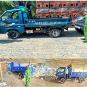 Công an xã Liêu Tú phối hợp tổng rà soát, kiểm soát xe mô tô, phương tiện kinh doanh vận tải, siết chặt quản lý, bảo đảm trật tự, an toàn giao thông
