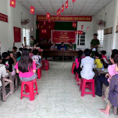 Chi đoàn Công an xã Long Hưng đẩy mạnh phong trào “ba nhất” qua các hoạt động an sinh xã hội