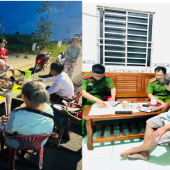 Cảnh sát khu vực Công an phường An Bình mỗi ngày làm một việc tốt "Vì Nhân dân”