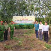 Xã Long Hưng tổ chức Lễ khởi công xây dựng nhà ở từ nguồn vận động 1.000 căn nhà của công an thành phố cần thơ