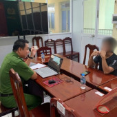 Công an Xã Trường Long kịp thời làm việc, răn đe trường hợp tương tác, chia sẻ nội dung xấu độc trên không gian mạng